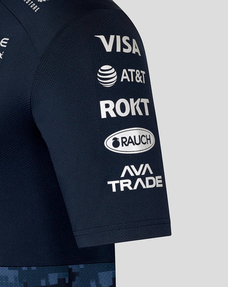 Red Bull Racing X HYPEBEAST Polo, 2025, kék 🔥 - FansBRANDS® - HU