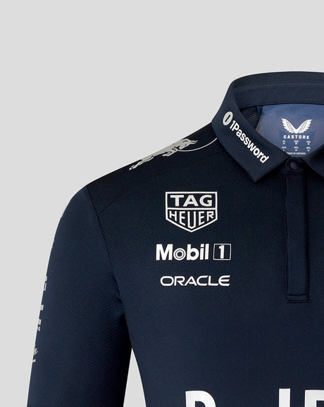 Red Bull Racing X HYPEBEAST Polo, 2025, kék 🔥 - FansBRANDS® - HU