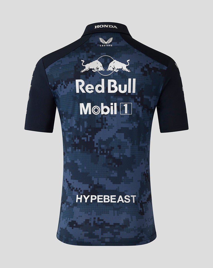 Red Bull Racing X HYPEBEAST Polo, 2025, kék 🔥 - FansBRANDS® - HU