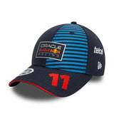 Red Bull sapka, NEW ERA, 9FORTY, Sergio Perez, kék, 2024