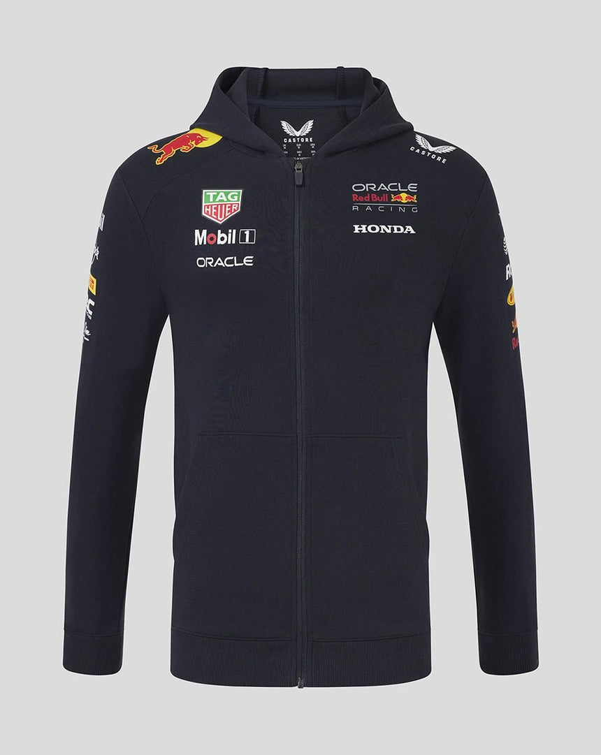 Red Bull Racing Zipzáras Kapucnis Pulóver 🔥 - FansBRANDS® - HU