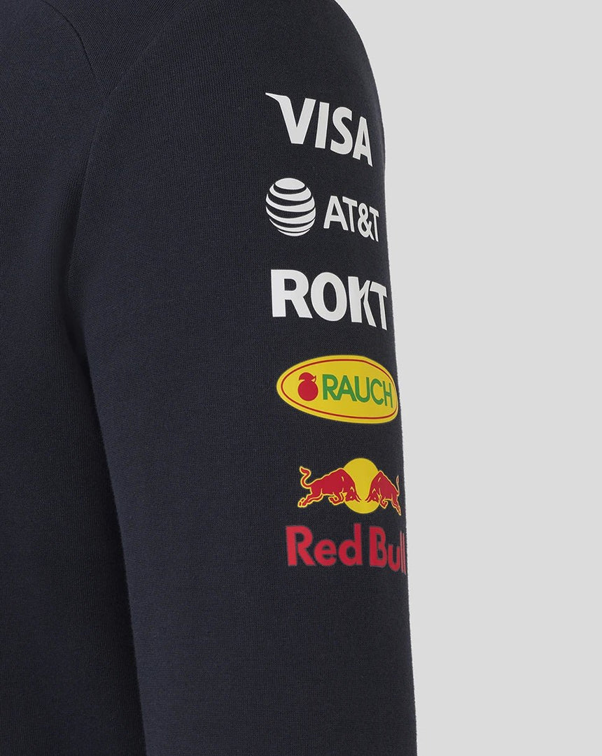 Red Bull Racing Zipzáras Kapucnis Pulóver 🔥 - FansBRANDS® - HU