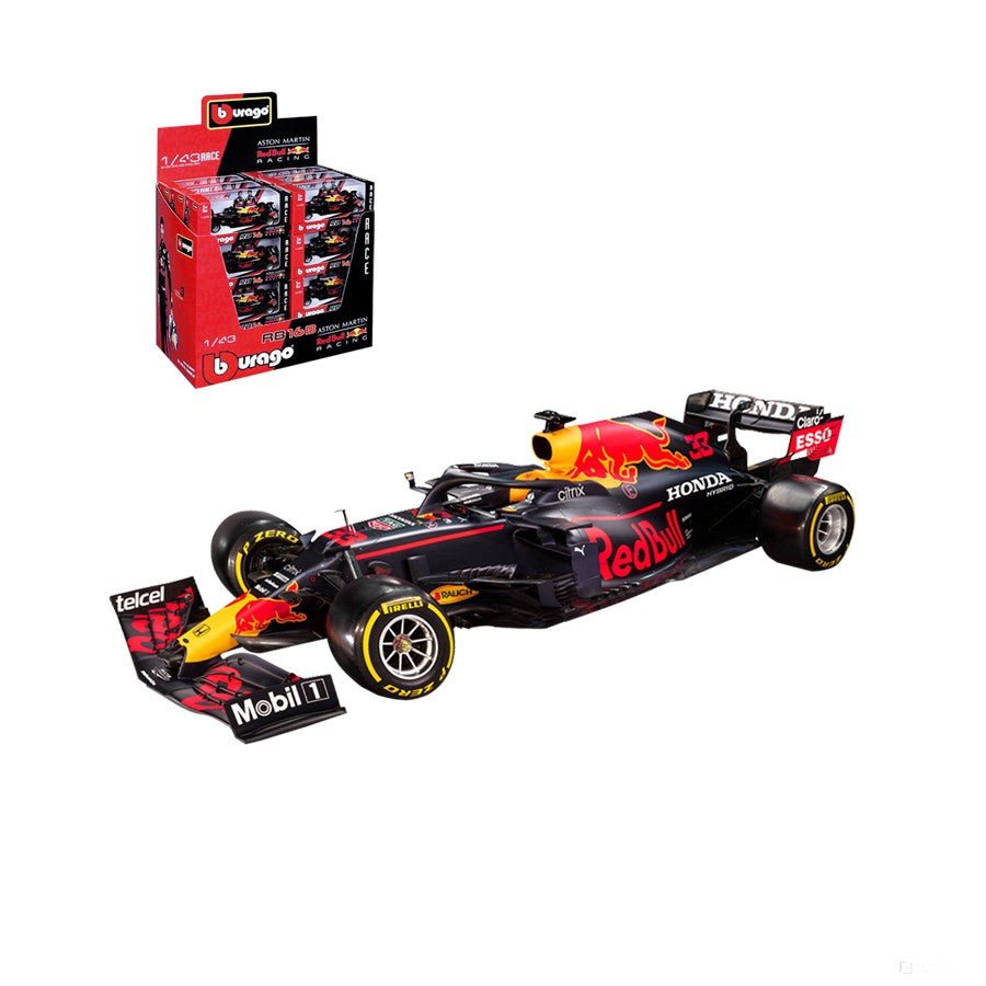 Red Bull RB16B Max Verstappen Modell Autó - FansBRANDS®