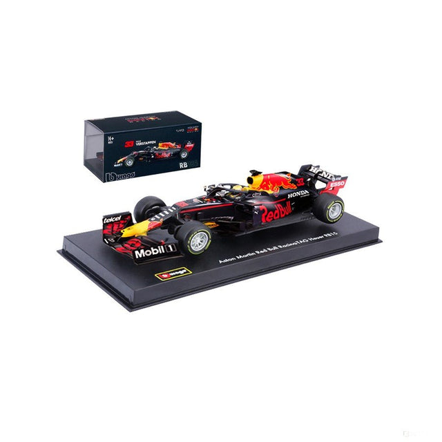 Red Bull RB16B Max Verstappen Signature Modell Autó - FansBRANDS®