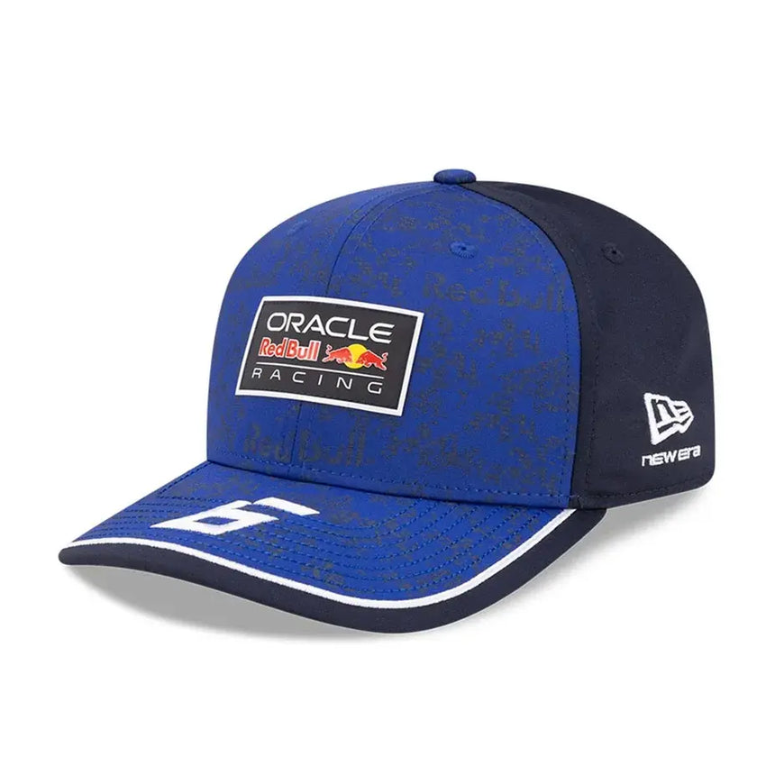 Red Bull sapka, csapat, Arvid Lindblad, 9SEVENTY, New Era, kék, 2026