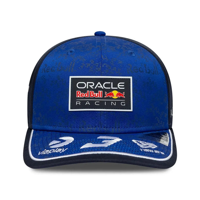 Red Bull sapka, csapat, Max Verstappen, 9SEVENTY, New Era, gyerekek, kék, 2026