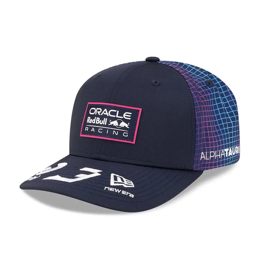 Red Bull sapka, csapat, Max Verstappen, 9SEVENTY, New Era, Miami Különkiadás, kék, 2026