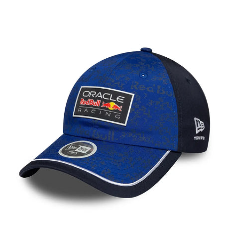 Red Bull sapka, csapat, nyitott hátú, női, kék, 2026
