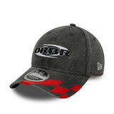 Red Bull sapka, mosott, 9FORTY, New Era, fekete