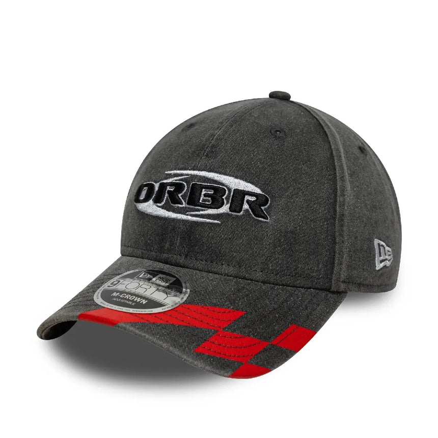Red Bull sapka, mosott, 9FORTY, New Era, fekete