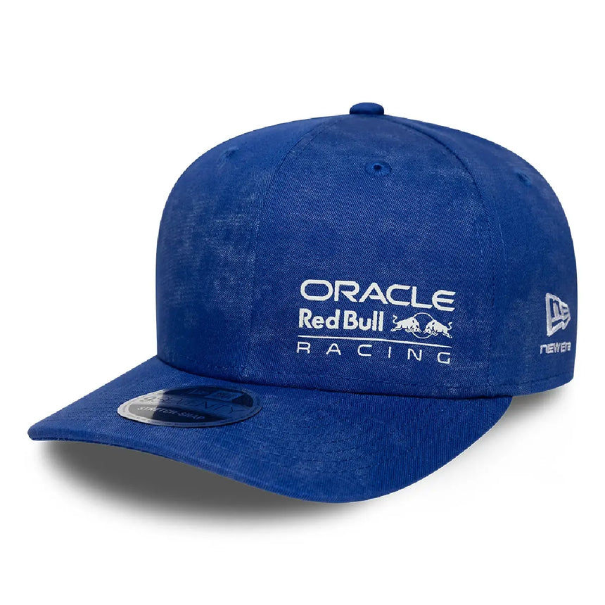 Red Bull sapka, mosott, 9SEVENTY, New Era, kék