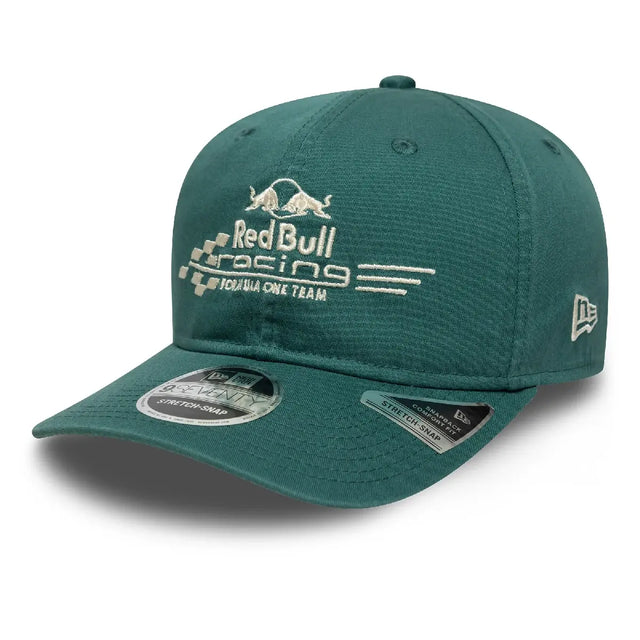 Red Bull sapka, mosott, 9SEVENTY, New Era, zöld