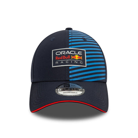 Red Bull sapka, New Era, csapat, 9FORTY, kék, 2024 - FansBRANDS® - HU