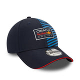 Red Bull sapka, New Era, csapat, 9FORTY, kék, 2024 - FansBRANDS® - HU