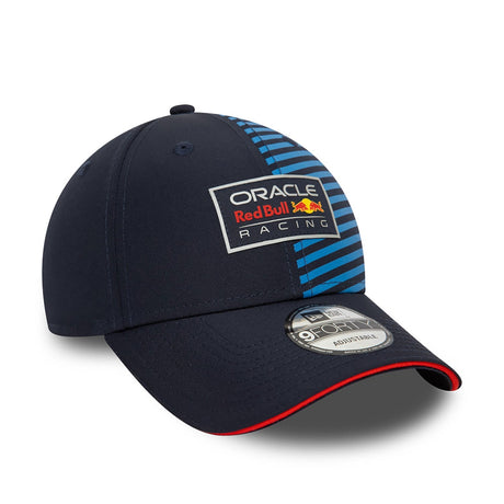 Red Bull sapka, New Era, csapat, 9FORTY, kék, 2024 - FansBRANDS® - HU