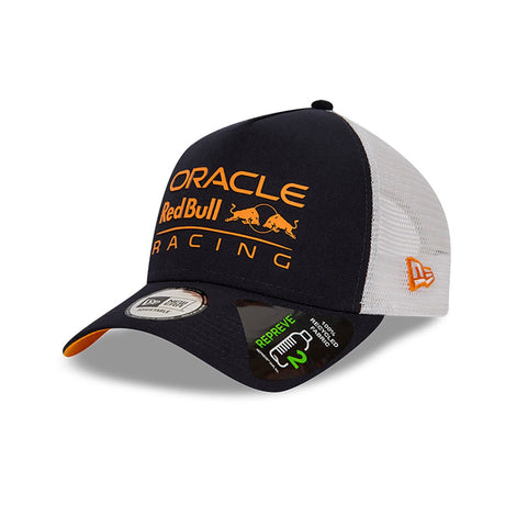 Red Bull sapka, NEW ERA, kamionos, újrahasznosított, kék - FansBRANDS® - HU