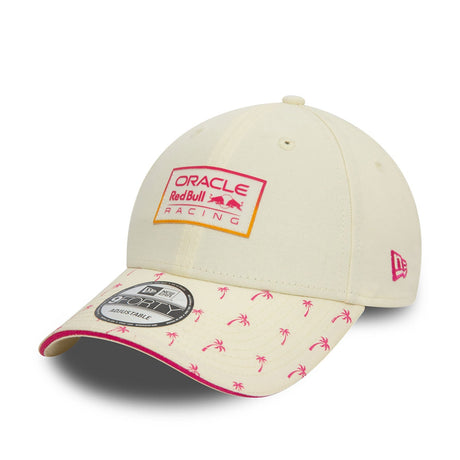 Red Bull sapka, New Era, Miami, fehér, 2024 - FansBRANDS® - HU