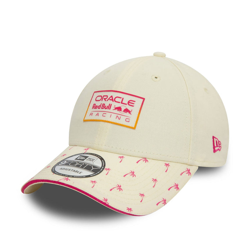 Red Bull sapka, New Era, Miami, fehér, 2024 - FansBRANDS® - HU
