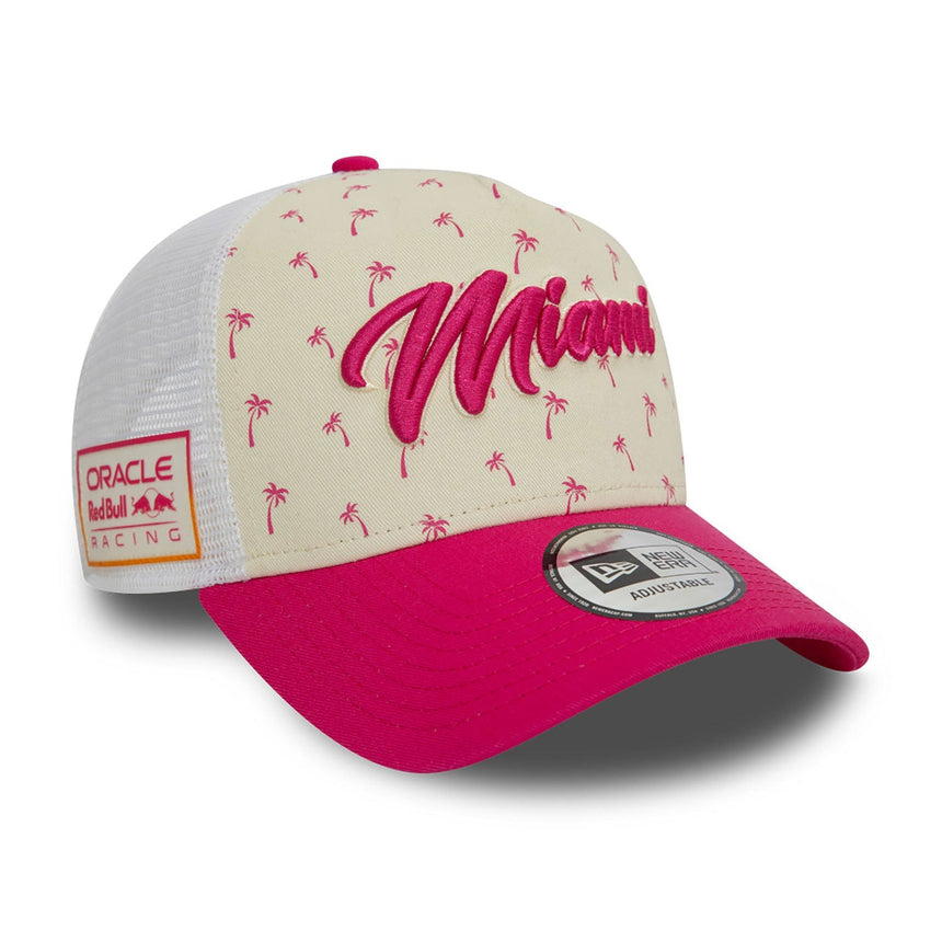 Red Bull sapka, New Era, Miami, kamionos, fehér, 2024 - FansBRANDS® - HU