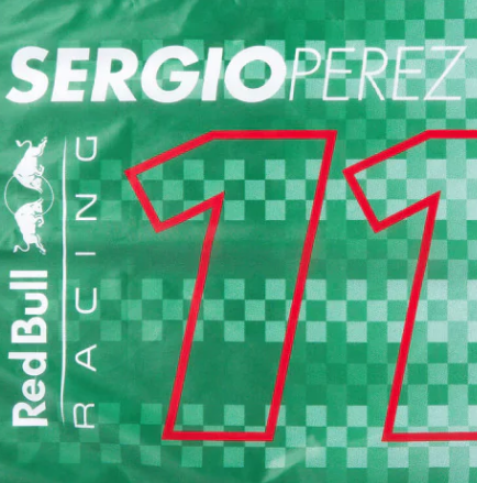 Red Bull Sergio Pérez Flagge, 2021