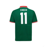 Red Bull Sergio Pérez Galléros Póló, Zöld, 2022 - FansBRANDS® - HU