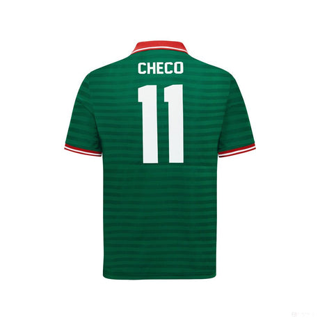 Red Bull Sergio Pérez Galléros Póló, Zöld, 2022 - FansBRANDS® - HU