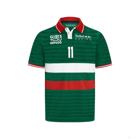 Red Bull Sergio Pérez Galléros Póló, Zöld, 2022 - FansBRANDS® - HU