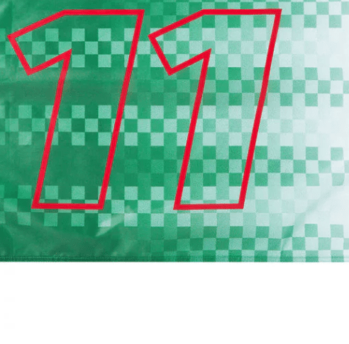 Red Bull Sergio Pérez Zászló, 2021 - FansBRANDS® - HU