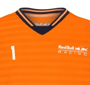 Red Bull Gyerek Póló, Max Verstappen Sportswear, Narancssárga, 2022