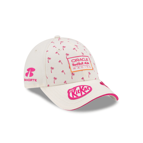 Red Bull téli sapka, New Era, 9FORTY, Sergio Perez, Miami SE, fehér - FansBRANDS® - HU