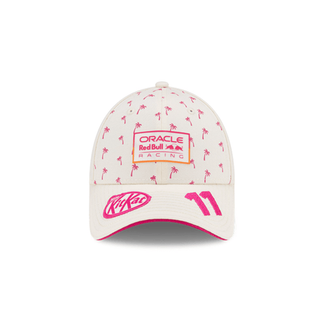 Red Bull téli sapka, New Era, 9FORTY, Sergio Perez, Miami SE, fehér - FansBRANDS® - HU