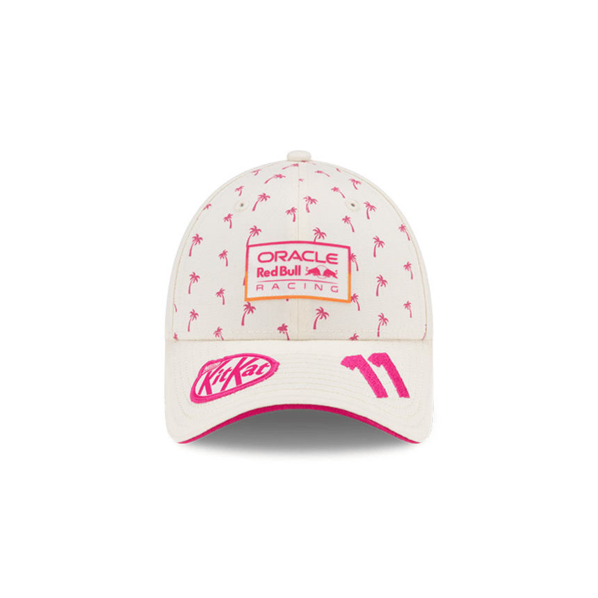 Red Bull téli sapka, New Era, 9FORTY, Sergio Perez, Miami SE, fehér - FansBRANDS® - HU