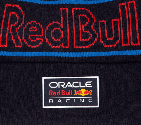 Red Bull téli sapka, NEW ERA, csapat, kék, 2024 - FansBRANDS® - HU