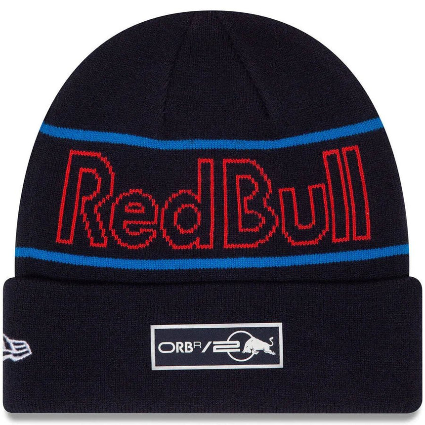 Red Bull téli sapka, NEW ERA, csapat, kék, 2024 - FansBRANDS® - HU
