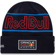 Red Bull téli sapka, NEW ERA, Max Verstappen, csapat, kék, 2024 - FansBRANDS® - HU