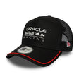 Red Bull trucker sapka, ORBR patch, 9FORTY, New Era, fekete