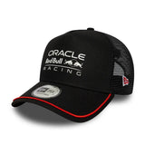 Red Bull trucker sapka, ORBR patch, 9FORTY, New Era, fekete