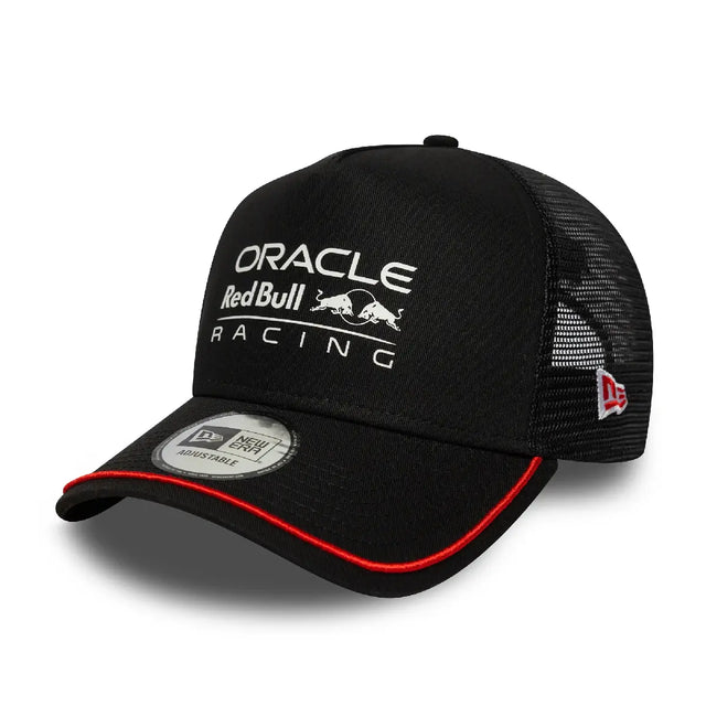 Red Bull trucker sapka, ORBR patch, 9FORTY, New Era, fekete