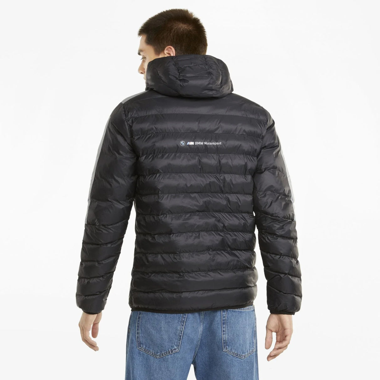 BMW Jacke, Puma BMW MMS T7 EcoLite Down, schwarz, 2021