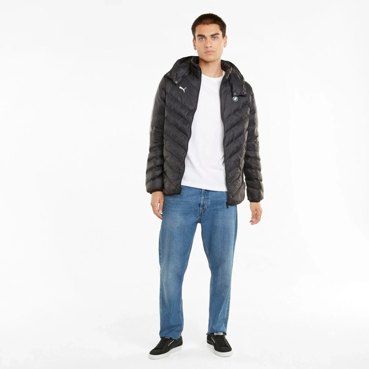 BMW Jacke, Puma BMW MMS T7 EcoLite Down, schwarz, 2021