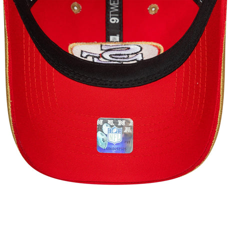 San Francisco 49ers sapka, 9TWENTY, New Era, piros - FansBRANDS® - HU
