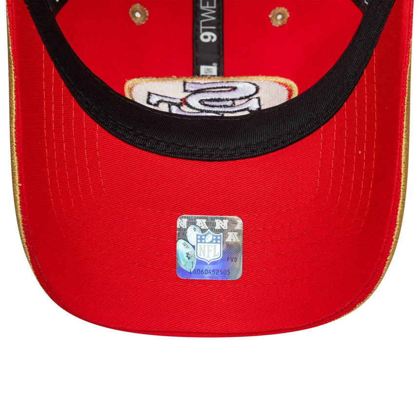 San Francisco 49ers sapka, 9TWENTY, New Era, piros - FansBRANDS® - HU