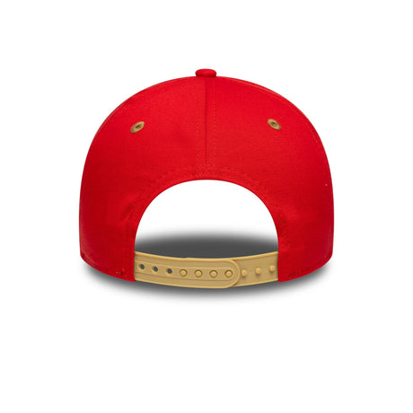 San Francisco 49ers sapka, 9TWENTY, New Era, piros - FansBRANDS® - HU