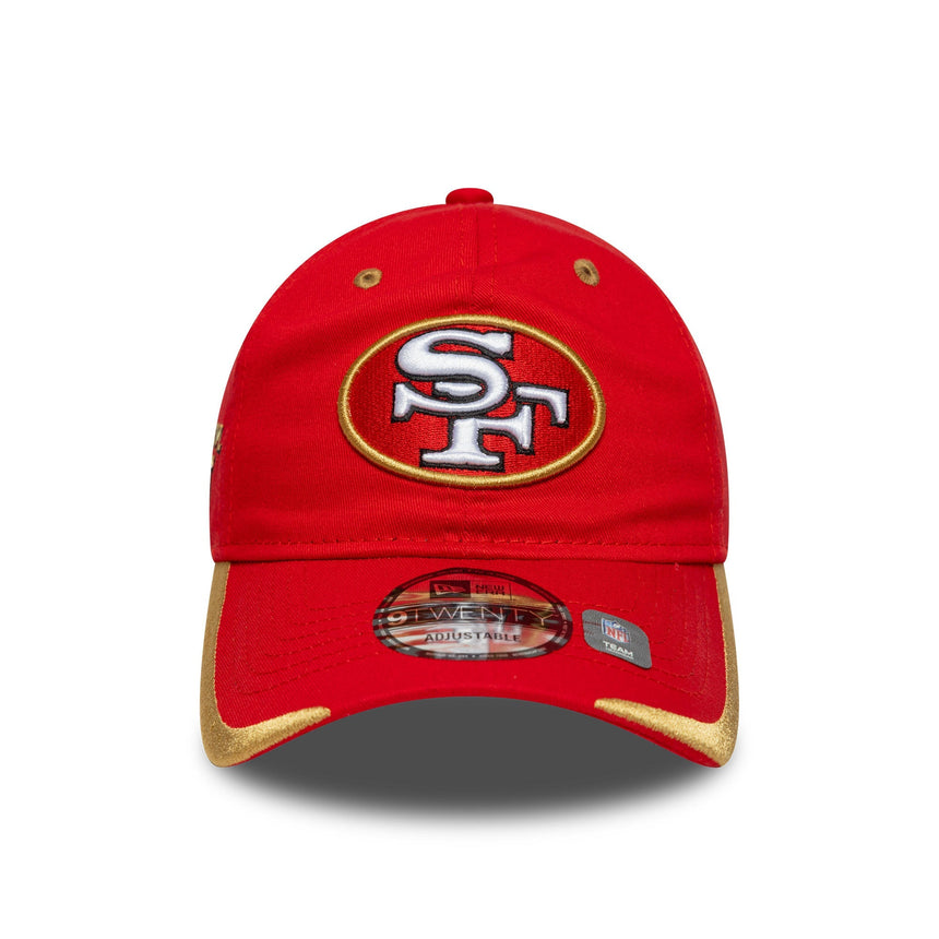 San Francisco 49ers sapka, 9TWENTY, New Era, piros - FansBRANDS® - HU