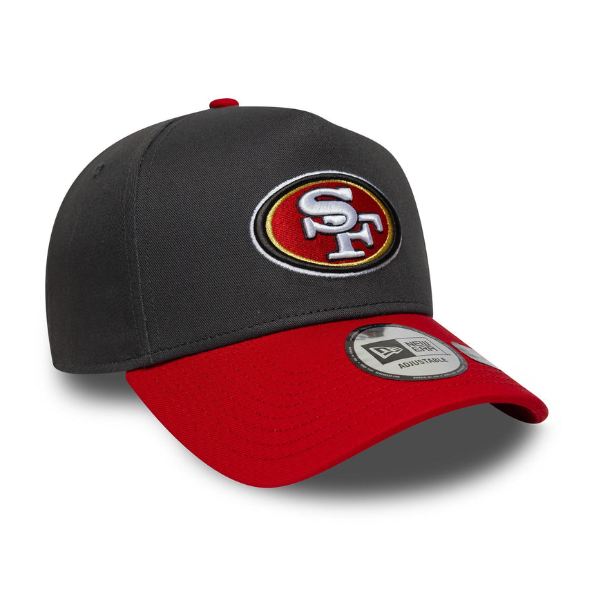San Francisco 49ers sapka, A - Frame, New Era, szürke - FansBRANDS® - HU