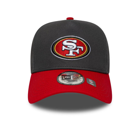 San Francisco 49ers sapka, A - Frame, New Era, szürke - FansBRANDS® - HU