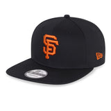 San Francisco Giants sapka, New Era, 9FIFTY, fekete - FansBRANDS® - HU