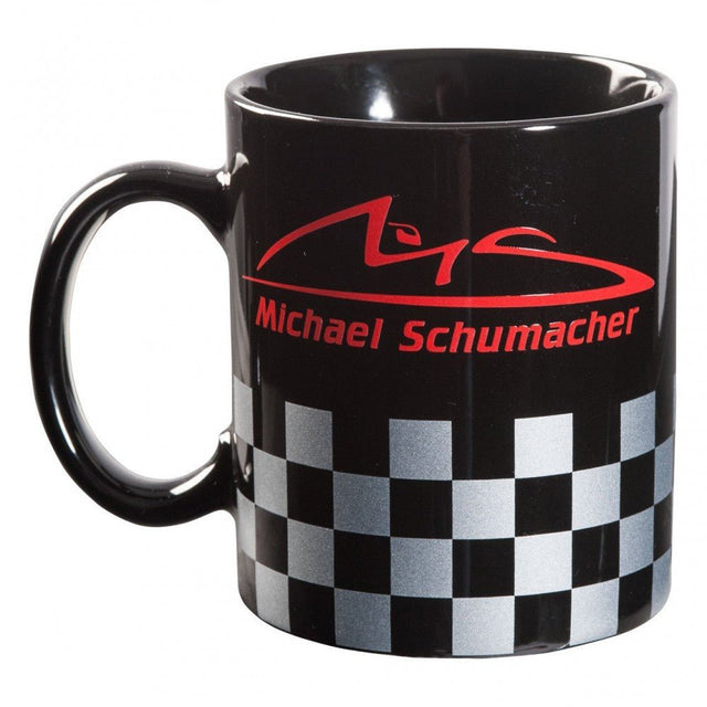 Schumacher Chequered Bögre - FansBRANDS®