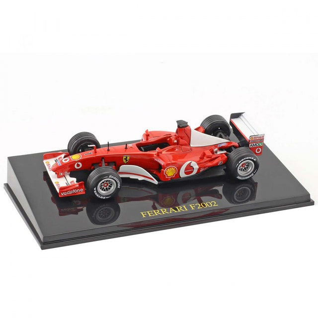 Schumacher Ferrari F2002 Modell Autó - FansBRANDS®