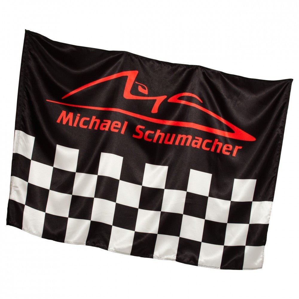 Schumacher Kockás Zászló - FansBRANDS®